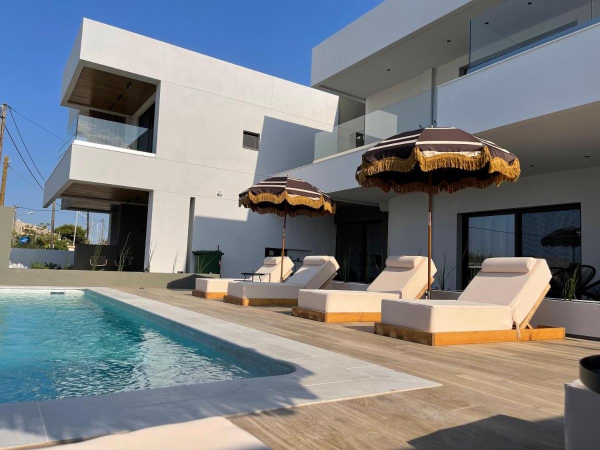 Mare Suites Lechaio المظهر الخارجي الصورة