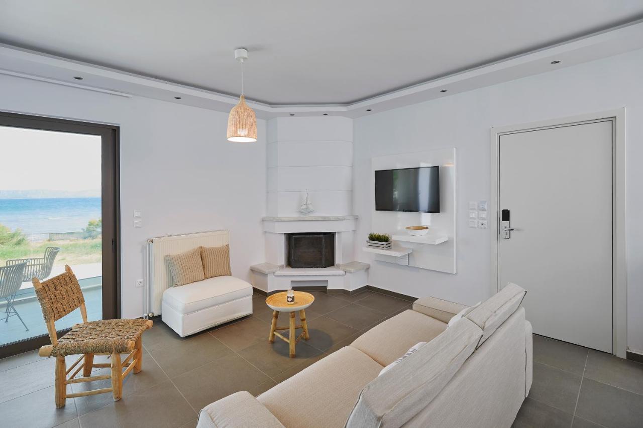 Mare Suites Lechaio المظهر الخارجي الصورة