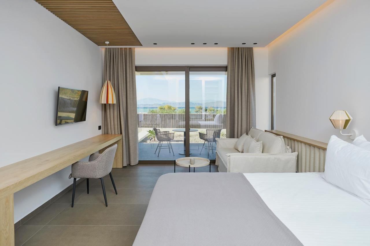 Mare Suites Lechaio المظهر الخارجي الصورة