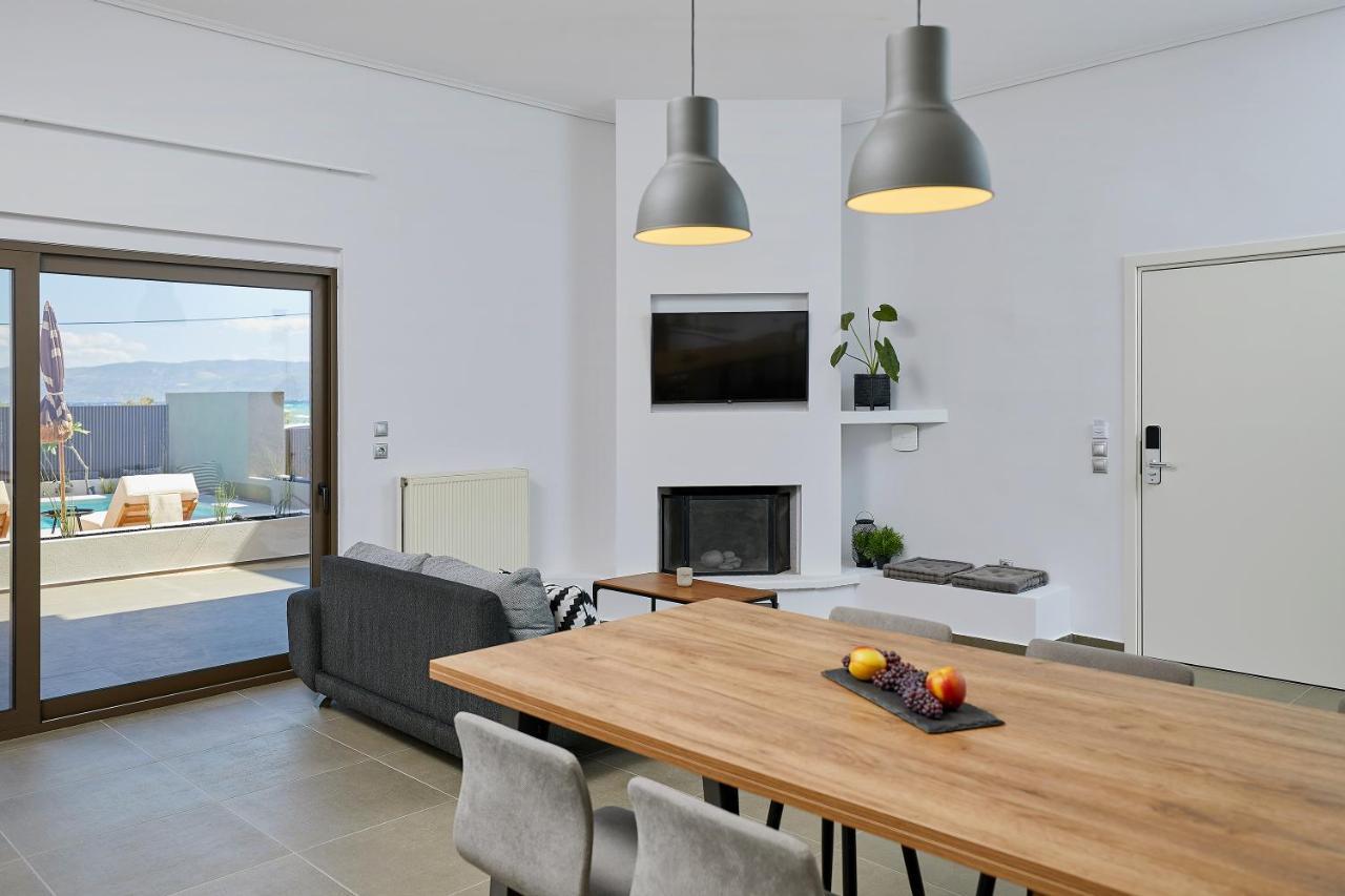 Mare Suites Lechaio المظهر الخارجي الصورة