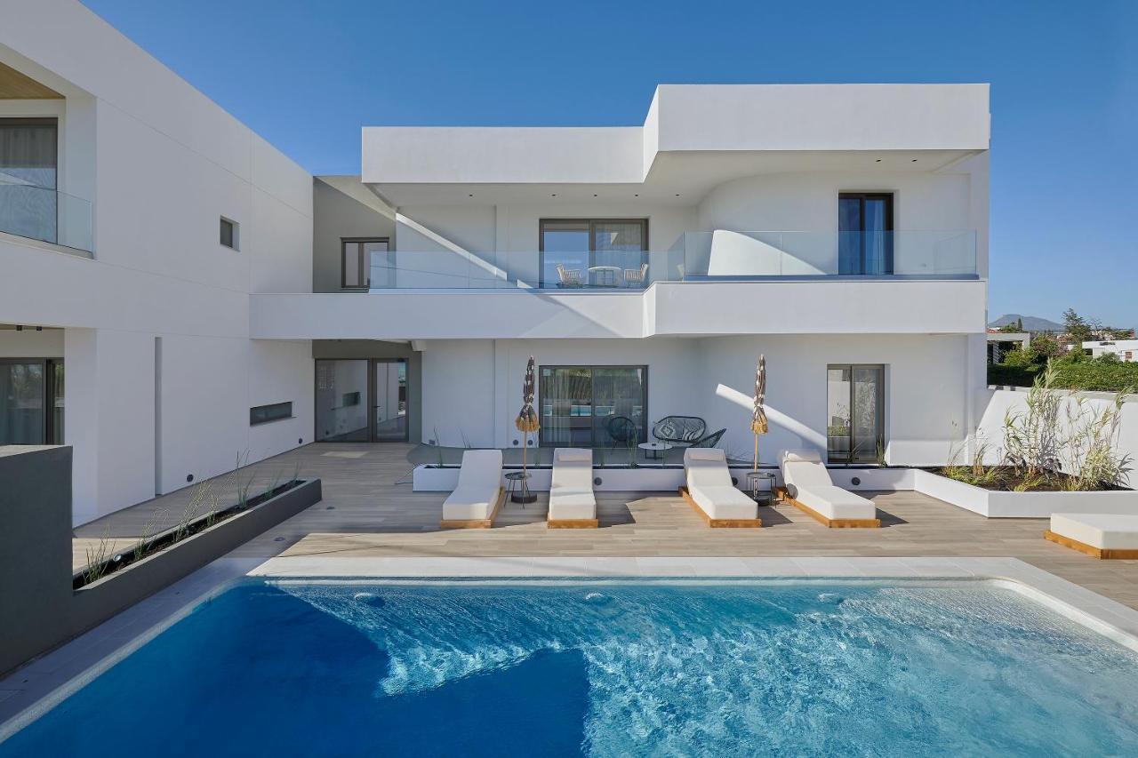 Mare Suites Lechaio المظهر الخارجي الصورة