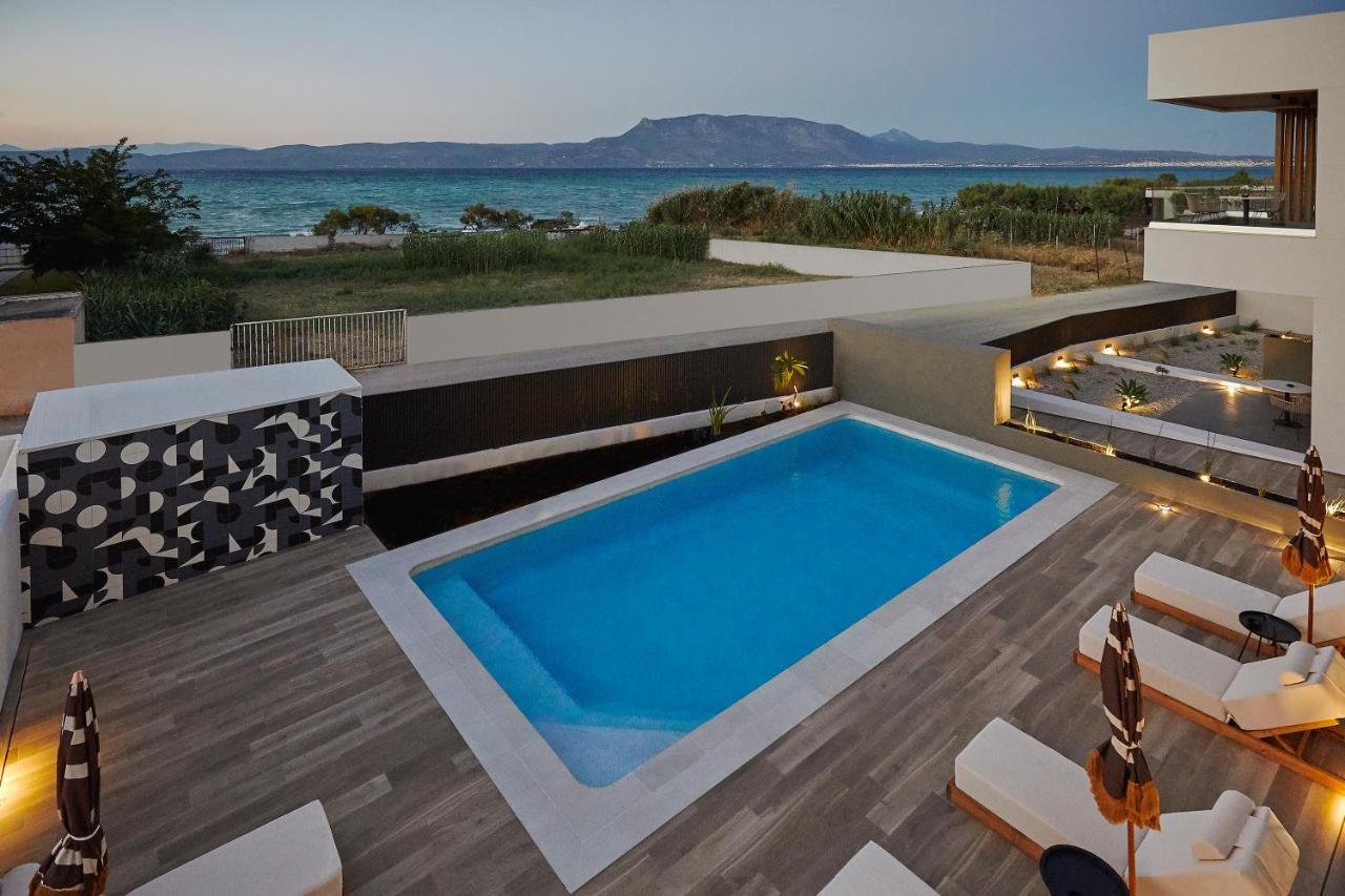Mare Suites Lechaio المظهر الخارجي الصورة