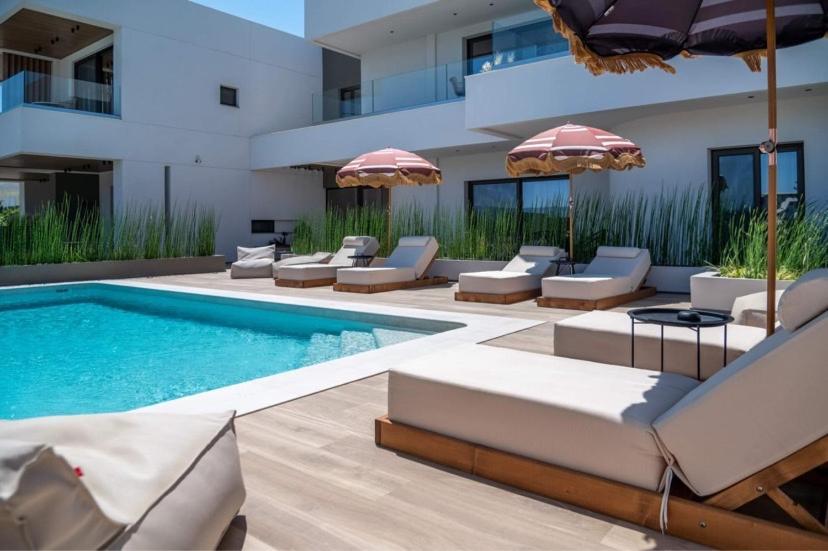 Mare Suites Lechaio المظهر الخارجي الصورة