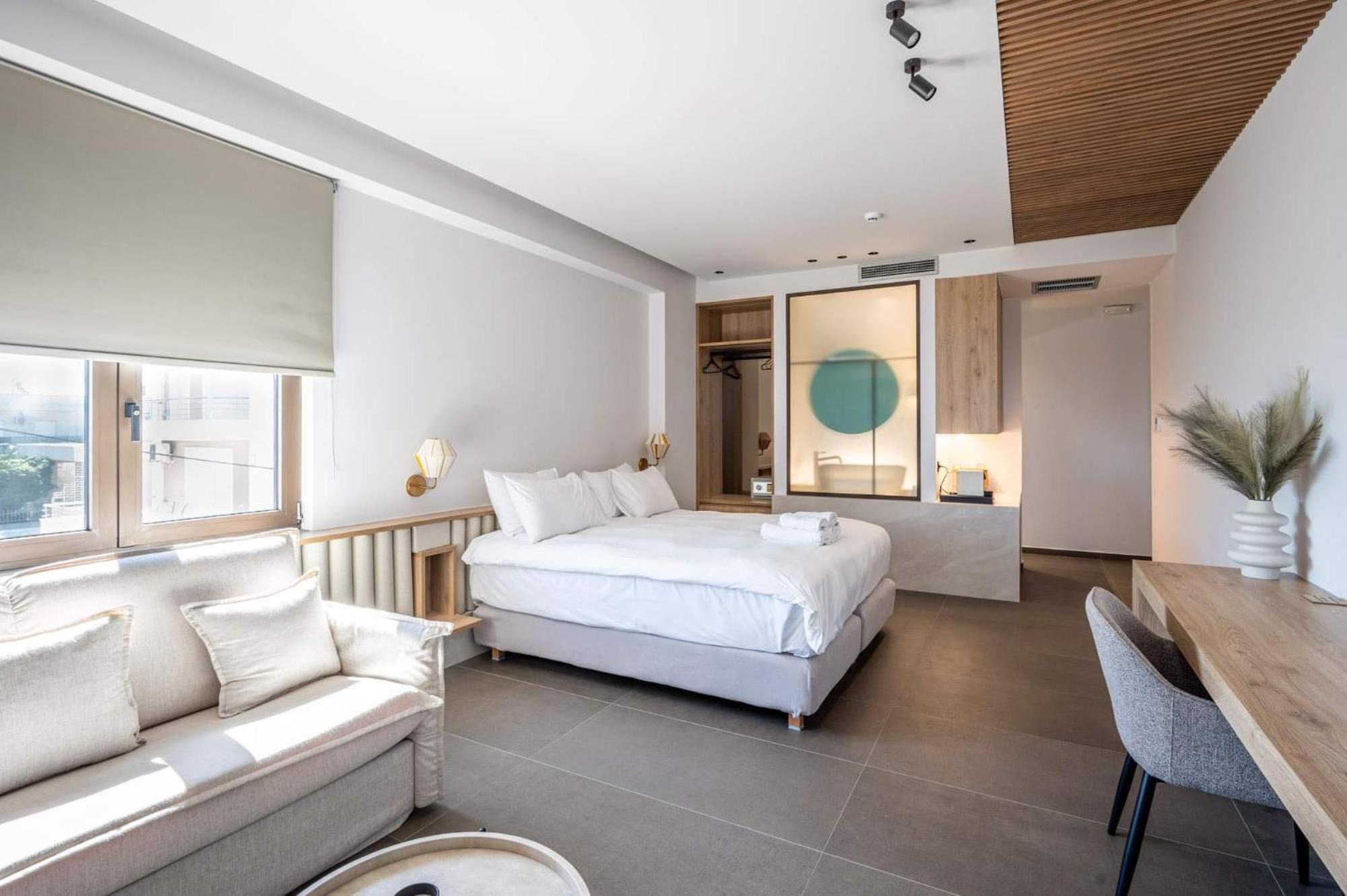 Mare Suites Lechaio المظهر الخارجي الصورة