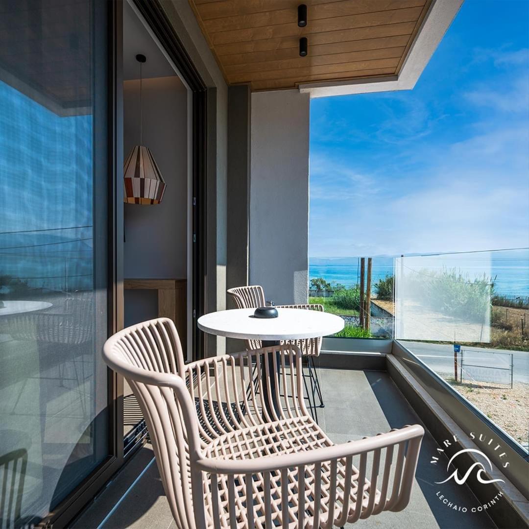 Mare Suites Lechaio المظهر الخارجي الصورة