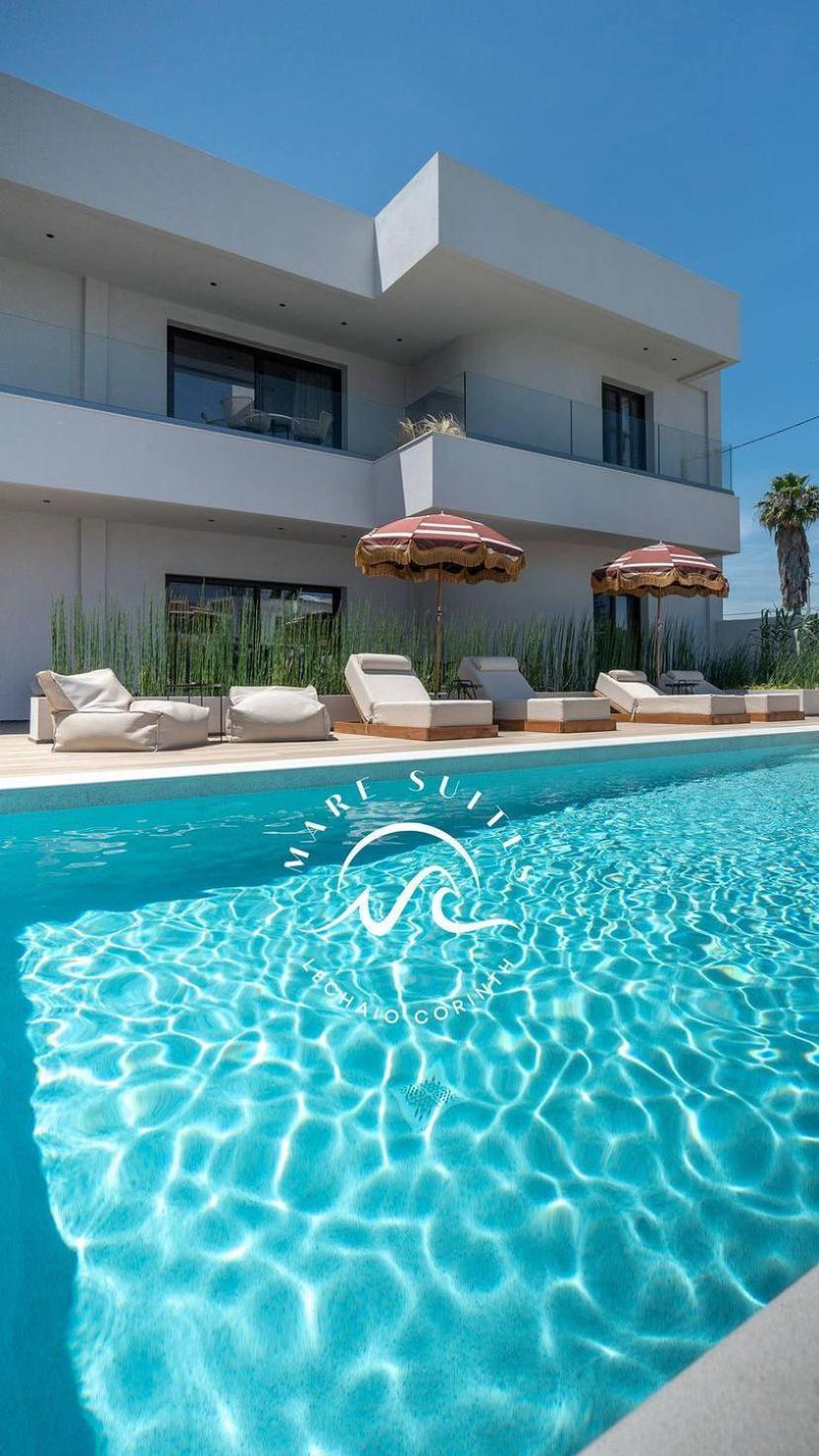 Mare Suites Lechaio المظهر الخارجي الصورة